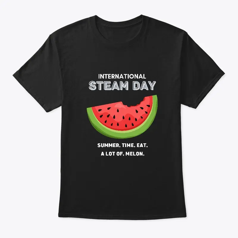 International STEAM day - Melon T-Shirt