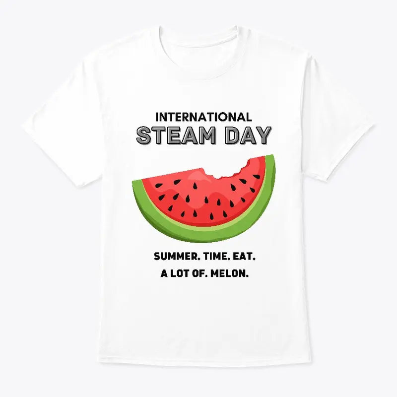 International STEAM day T-Shirt