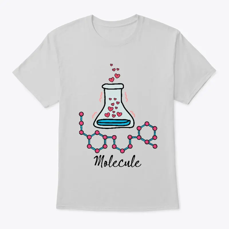 Chemistry of Love Molecule T-Shirt