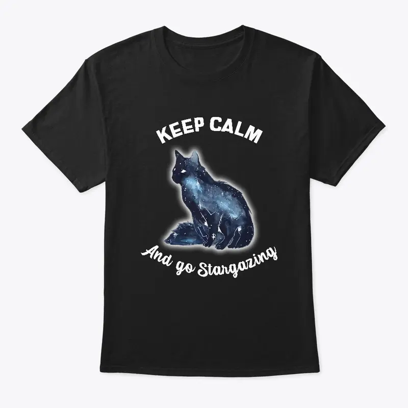 Keep calm and go stargazing T-Shirt